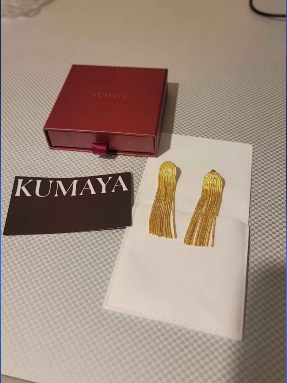 Aya by Kumaya Gold MCM Earrings